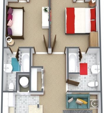 RoomSketcher 3D Floor Plan