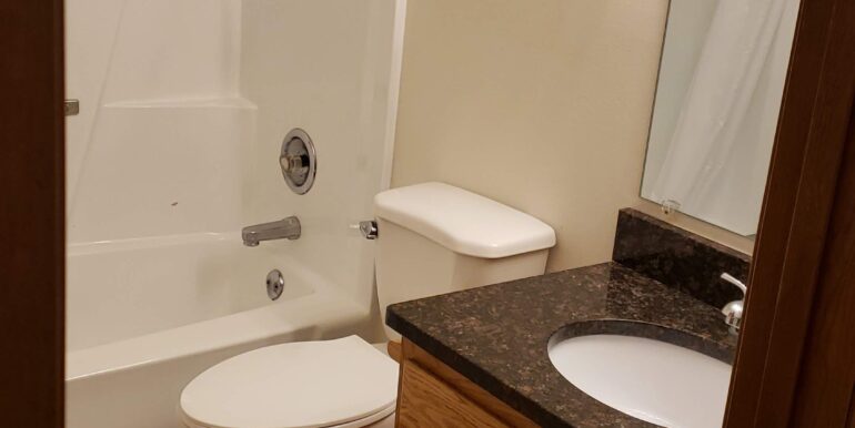 Bathroom at 307